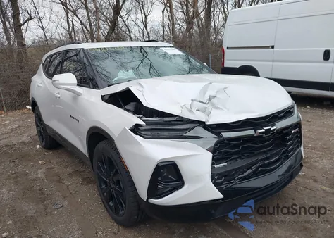 2020 Chevrolet Blazer Fwd Rs из США, поврежденный, VIN 3GNKBERS2LS713040